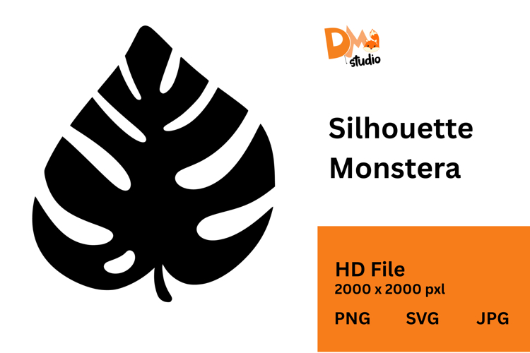 Monstera Clipart Image 18