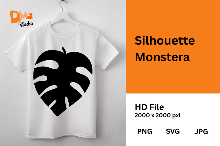 Monstera Clipart Image 17