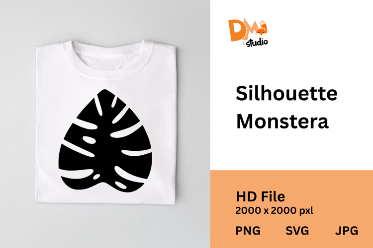 Monstera Clipart Image 16