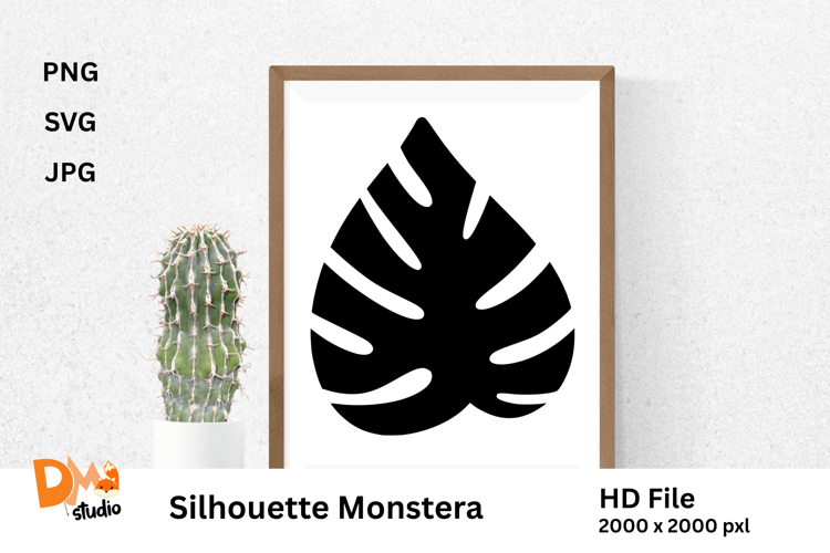 Monstera Clipart Image 14