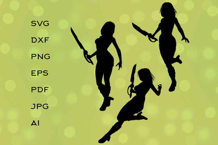 Girl Silhouette