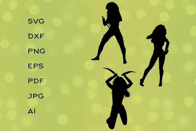 Silhouette Of Woman Image 18
