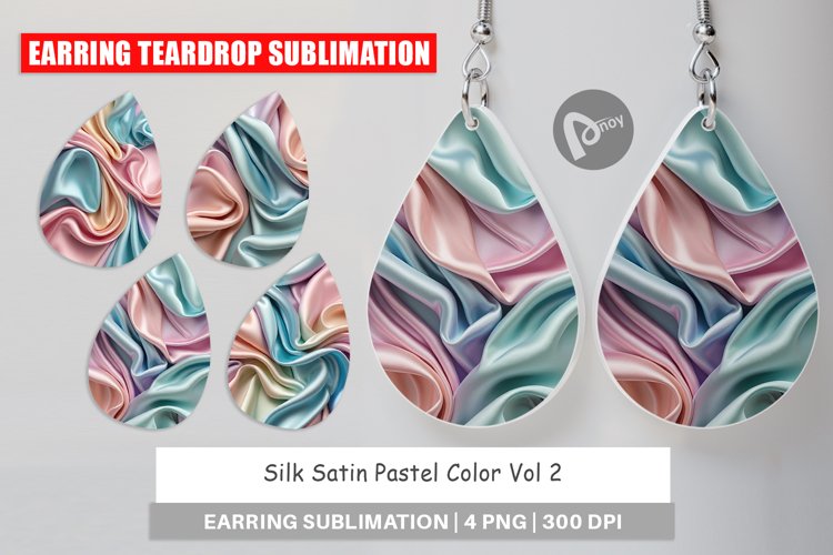 Sublimation Earring Designs Image 12