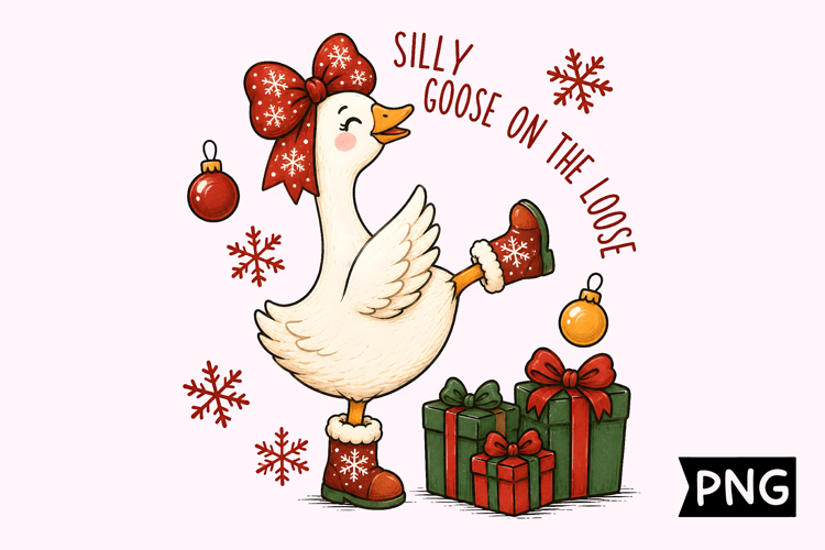 Silly Goose On The Loose Christmas