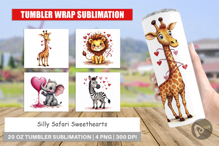 Silly Safari Tumbler