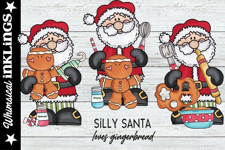 Gingerbread Clipart Image 14