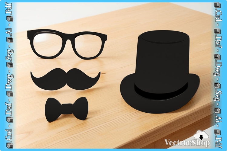 Hat Silhouette Image 20