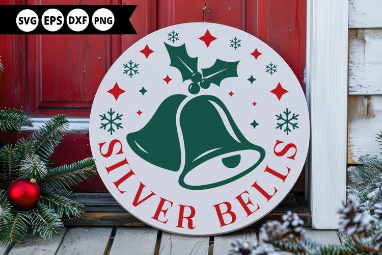 Christmas Bells Clipart Image 23