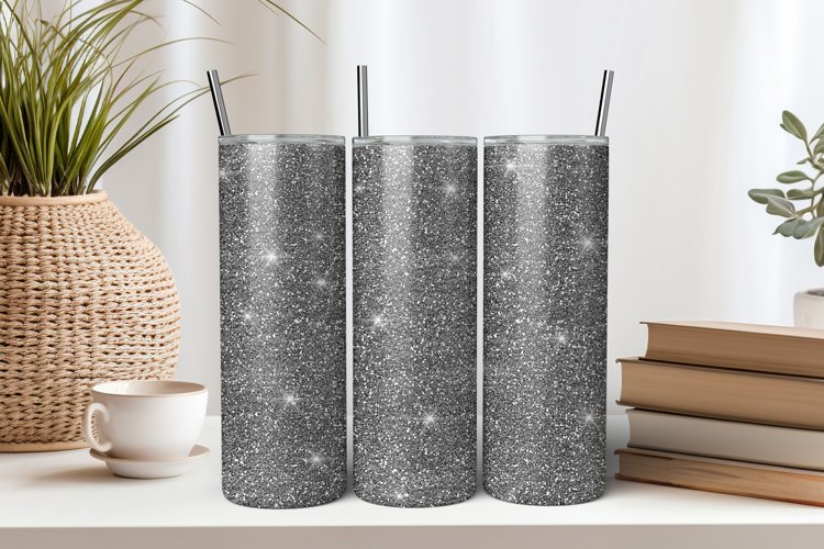 Silver Glitter Png Image 5