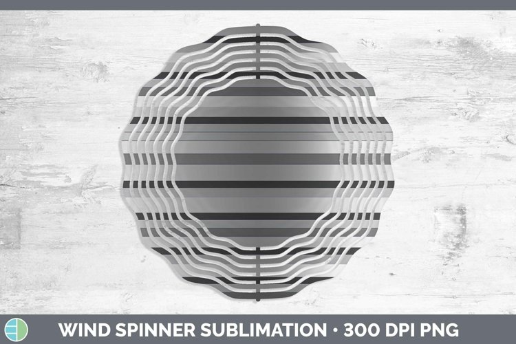 GorgeousSilver Wind Spinner design.