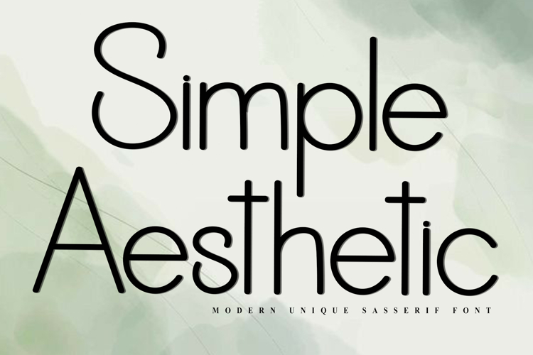 Simple Aesthetic