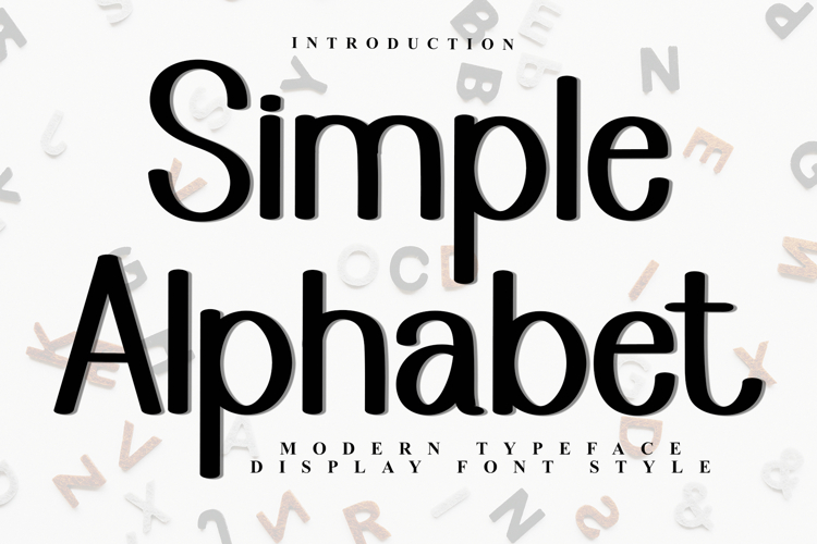 Simple Alphabet