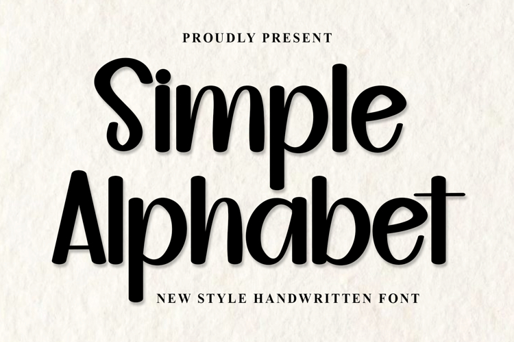 Simple Alphabet