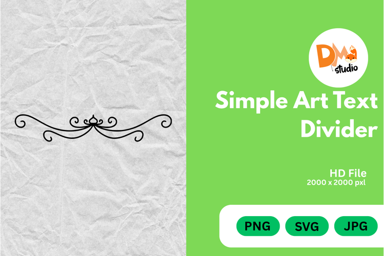 Divider Clipart