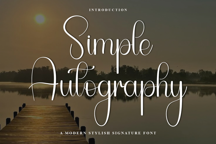 Simple Autography