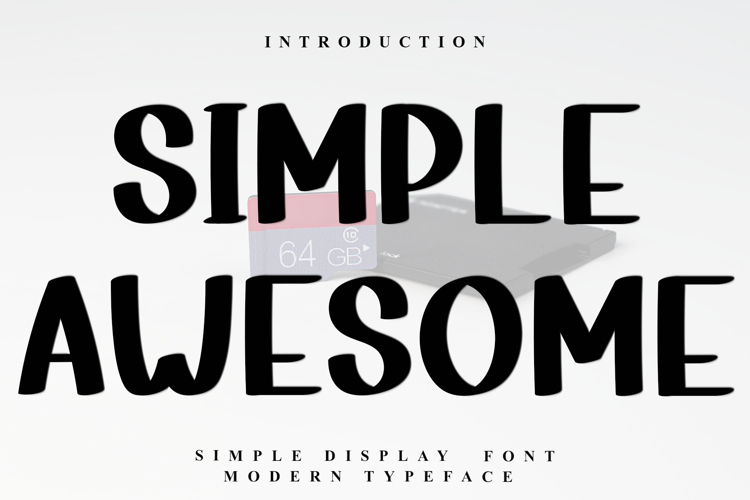 Simple Awesome