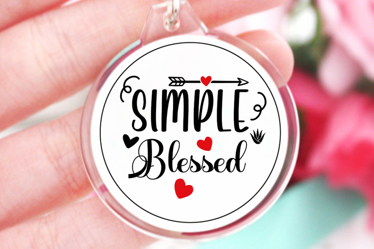 Teacher Keychain Svg Image 13