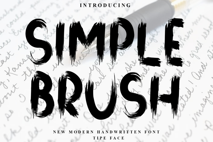 Simple Brush