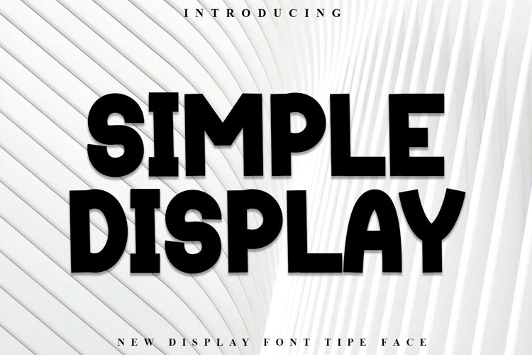 4th Of July Font Image 3