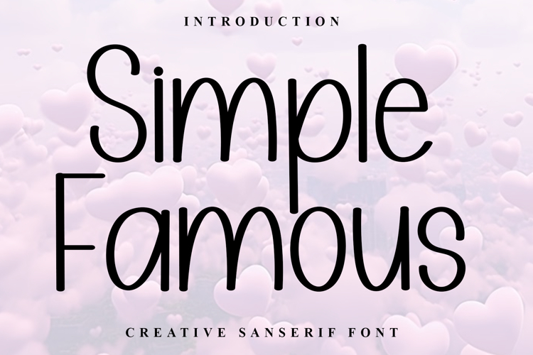 Simple Famous