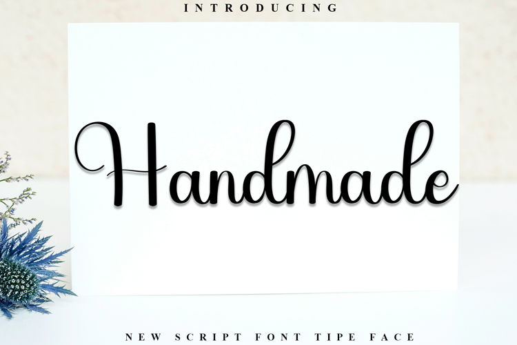 Schriftart Weihnachten Image 18