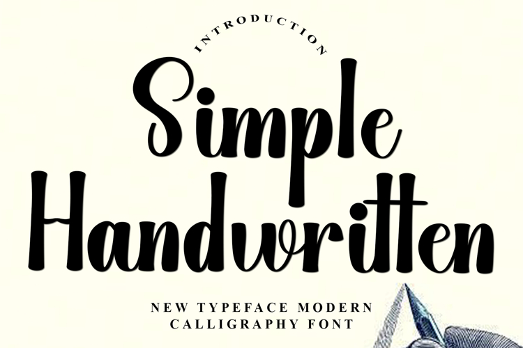 Simple Handwritten