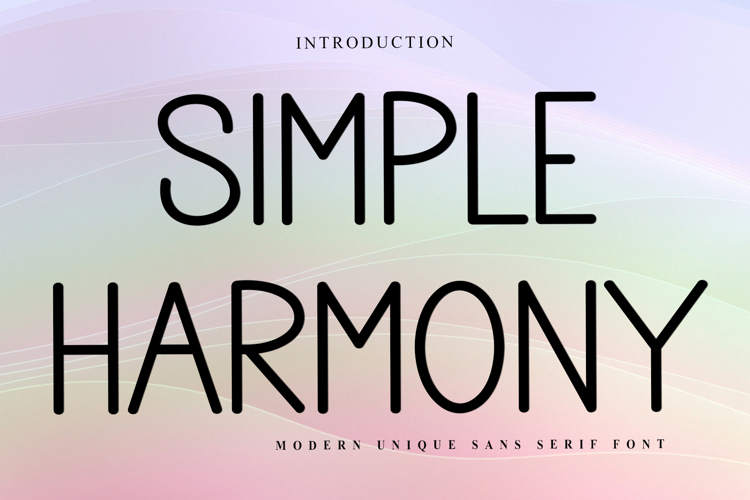Simple Harmony