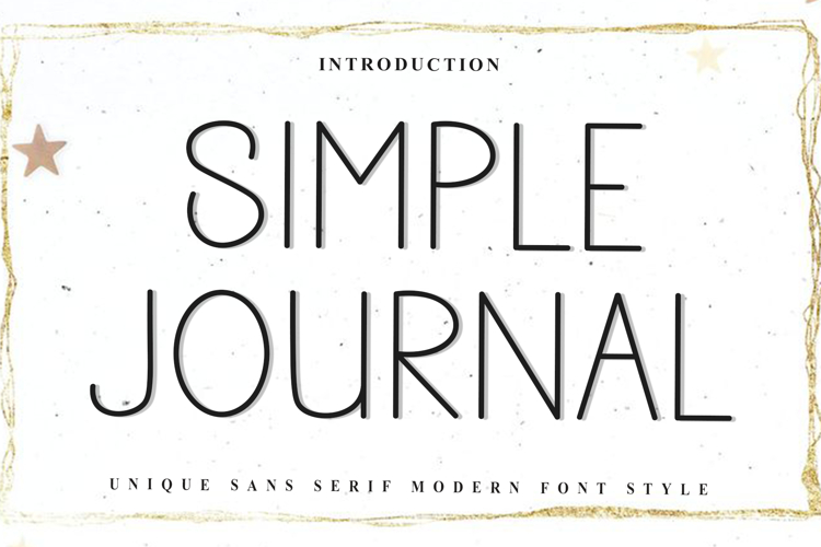 Simple Journal