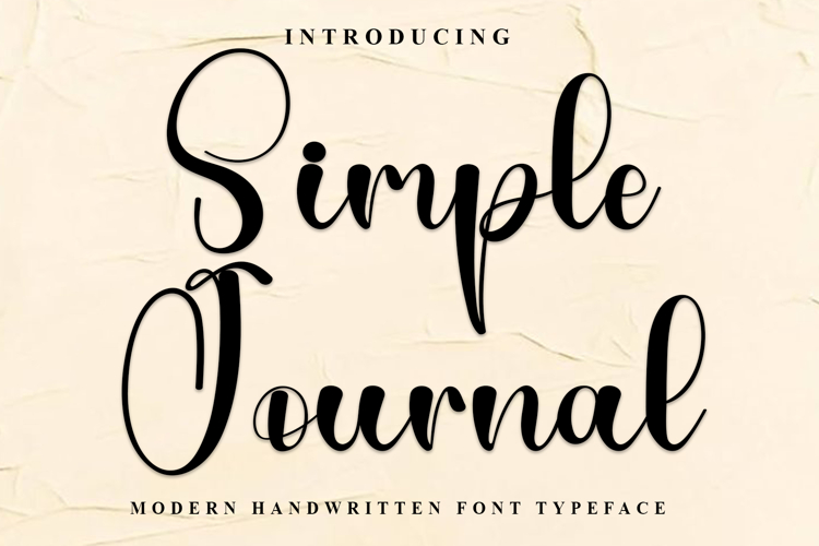 Simple Journal