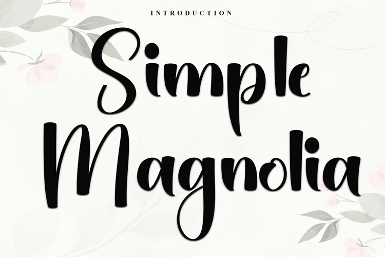 Simple Magnolia