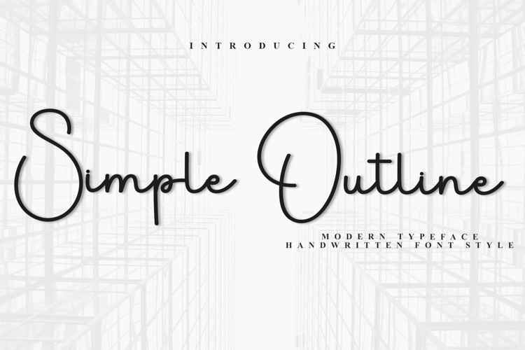 Simple Outline