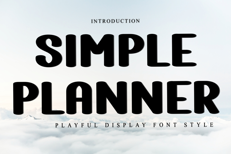 Simple Planner