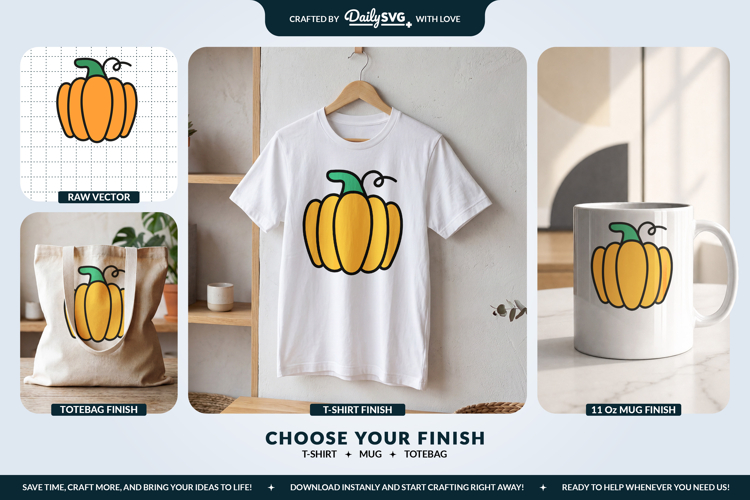 Pumpkin SVG