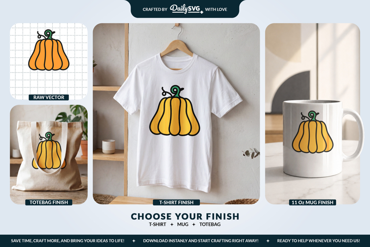 Pumpkin SVG