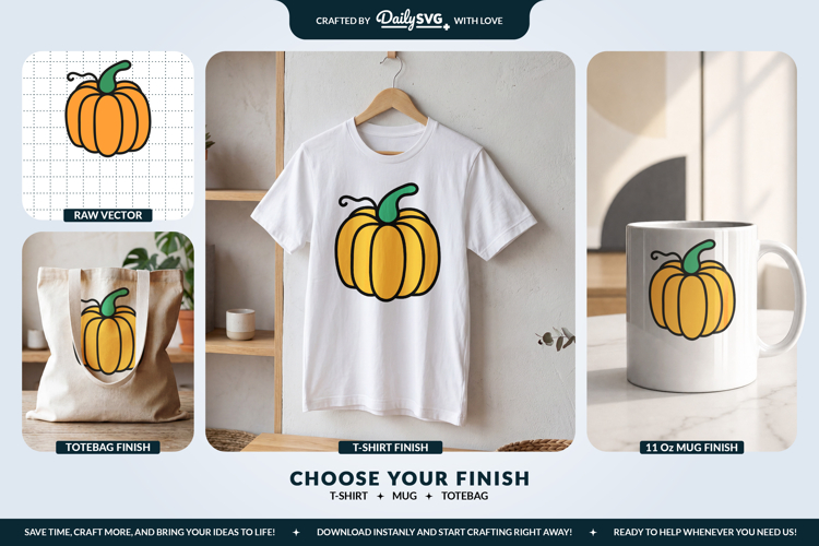 Pumpkin SVG