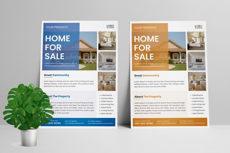 Simple Real Estate Flyer