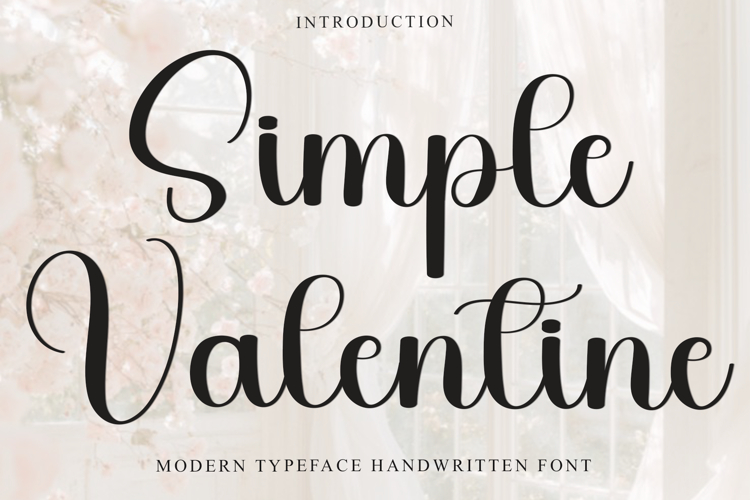 Simple Valentine