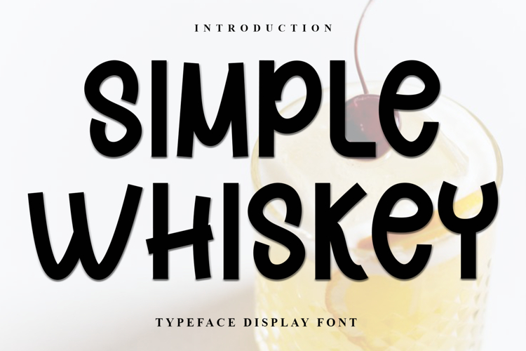 Simple Whiskey