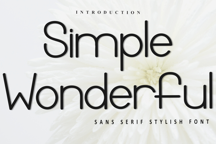 Simple Wonderful