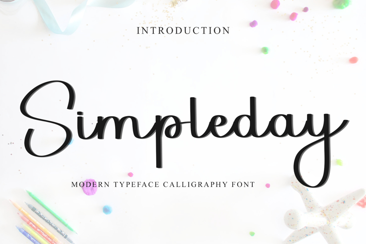 Easter Font Image 12