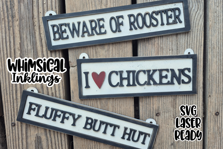 Chicken SVGs Image 24
