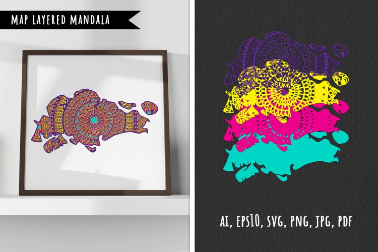 Mandala Clipart Image 22