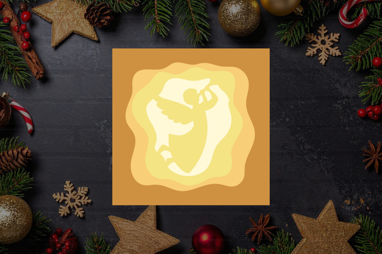 Christmas Scene Clipart Image 4