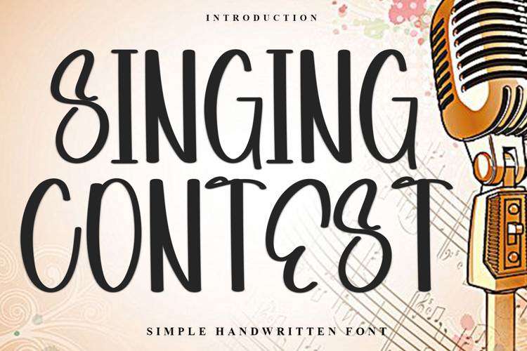 Singing Contest