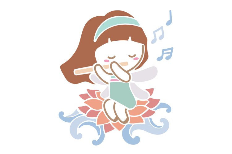 Singing Little Girl