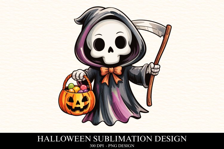 Grim Reaper Clipart Image 17