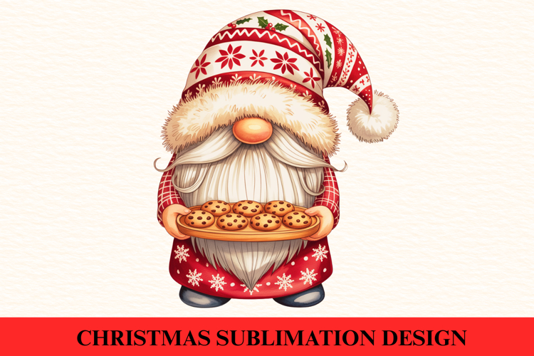 Christmas Gnome Clipart PNG | Merry Christmas Png