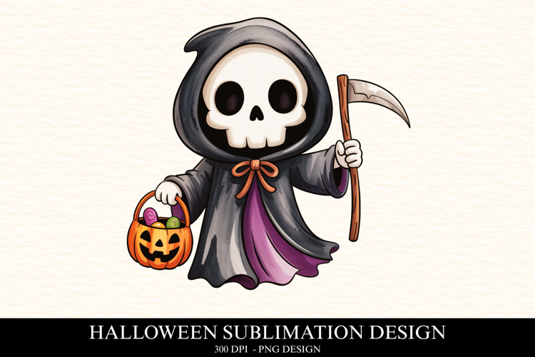 Grim Reaper Clipart Image 18