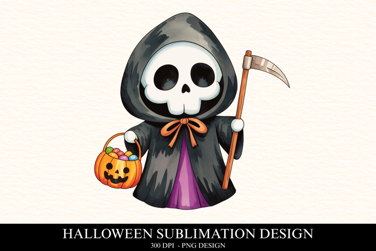 Grim Reaper Clipart Image 16