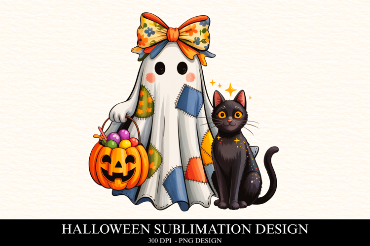 Halloween Boo Clipart PNG | Spooky Season Png